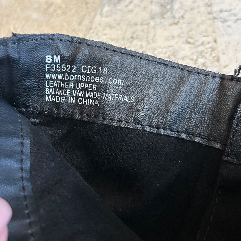 Born Suede Leather Boots - Picture 4 of 7